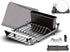 Cuisine Magnifique! Home Dish Drying Rack, Adjustable Length, Includes Kitchen Towel, French-Inspired Space-Saving