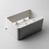 Soap Mate Slanted Soap Dish: Self-draining & Fast Drying Natural Soap Saver for Bathroom, Shower, Kitchen Sink