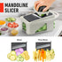 Mueller Pro-Series All-in-One 12 Blade Mandoline Slicer for Kitchen, Food Chopper, Vegetable Slicer, Cutter, Dicer,