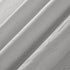 No. 918 Erica Crushed Sheer Voile Curtain Panel, Rod Pocket, 51" x 63", Silver Gray