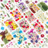 NESCCI 420 Pcs Dried Pressed Flowers for Resin,Real Nature Dried Flowers for