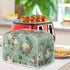 Toaster Dust Cover for 2 Slice, Stain Resistant Kitchen Appliance Cover with Top Handle