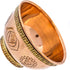 7 Chakras Copper Offering Bowl - Altar Use, Ritual Offerings, Home Decor, Meditation Accessories, Incense Holder