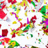 Jumbo Mylar Rainbow Foil Confetti - Glittering Metallic Confetti for New Year's, Birthdays, Weddings (300 Grams)