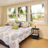 Set 2, 2 Small End Tables of Tier Side Tables with Fabric Storage Basket, Nightstands for Living Room, Bedroom, Office