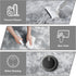 6'X6' Tie-Dyed Fluffy Round Rug,Soft Area Rugs for Girls Room,Shaggy Rugs for Living Room,Non Slip Circle Rug for Kids
