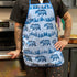 Papa Bear Funny Father's Day Cooking Graphic Novelty Kitchen Accessories, Cool Animal Oven Mitt