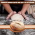 Silicone Bread Sling for Dutch Oven, Non-Stick & Easy to Clean, 2 Pcs Reusable Bread Sling for Sourdough