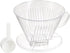 Kalita #07001 Coffee Dripper, Plastic, For 7-12 People, 104-D