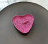 Bling Bling Heart-Shaped Tealight Candles, 10PCS Love Romantic Candle with 100PCS Silk Rose Petals for Weddings,