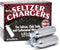 Leland CO2 Seltzer Soda Cartridges, 8-gram, 40ct