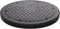 12 Inch Lazy Susan Turntable Organizer, Non Skid Large Plastic Turn Table for Cabinet, Black, 1 PC