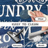 Laundry Room Rug Runner 24"x60", Non Slip Waterproof Mats for Laundry Room Decor, Washable Floor Rug for Mudroom, Navy