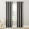 Sun Zero Barrow Grommet Curtain Single Panel, Energy Efficient