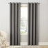 Sun Zero Barrow Grommet Curtain Single Panel, Energy Efficient
