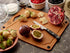 Mercer Culinary Composite Cutting Board, 11 3/4" x 9 1/4", Small with Silicone Feet and Integrated Channel