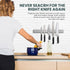 Stainless Steel Knife Magnetic Strip, Multi Use Magnetic Holder for Kitchen Organization, 16 Inch Wall Knife Rack