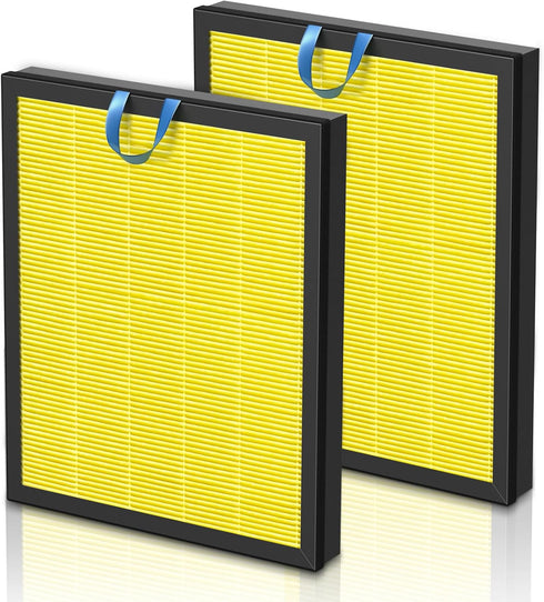 Vital 200S Pet Replacement Filter for LEVOIT Vital 200S Air Purifier, H13 True HEPA and Activated Carbon Filter, 2 Pack