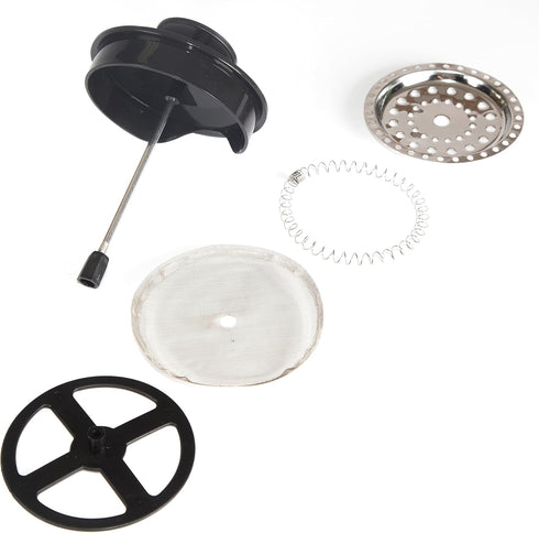 Stansport French Coffee Press, Black (278)