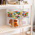 Yieach 4 Pack Drawers,11Deep Large Stackable Storage Under Cabinet Organizer,Baby Bottle Organizer,Clear Stacking Pull