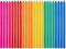 American Greetings Long Thin Birthday Candles, Multicolored (24-Count)
