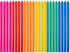 American Greetings Long Thin Birthday Candles, Multicolored (24-Count)