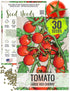 Seed Needs Tomato Seeds for Planting Large Red Cherry Tomatoes - Non-GMO