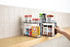 Set Nifty Solutions Spice Caddy of Two, Chrome