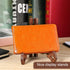 2 Pieces Wooden Display Stand - Plate Holder Wooden Easel for Display Plates Photos Home Birthday Party Decorations