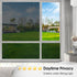 Beautysaid Window Privacy Film, See Out Not In, One Way Reflective Mirror UV Sun Blocking Static Clings