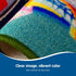Area(39X79Inch) Booooom Jackson Car Rug City Life Great for Kids Toy Cars, Play Learn and Have Fun Safely - Kids Rug