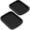 ZAPPOWARE Silicone Sponge Holder -soap Tray - 5.9" X 4.33" Set -2pcs