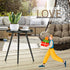 SYQ Round Metal Side Table Small End Table for Indoor Outdoor, Mid Century Modern Decor, Simple Circle Accent Table