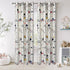 Grommet 1 W42 L84 Inch Cartoon Astronaut Semi Blackout Curtains for Kids Room Nursery Space Planets Patterns Printed