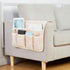 Glasses(Beige,19in) FLYILY Sofa Armrest Organizer Non-Slip Arm Chair Hanging Caddy Remote Control Holder for Magazine