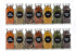BEST VALUE 14 Large Glass Spice Jars, 6oz, Includes 126 Chalkboard Labels & 113 PVC Clear Labels