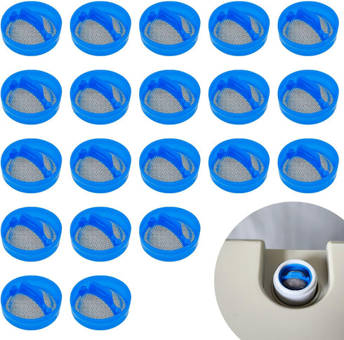 20 Pcs Washer Water Inlet Valve Filter Screen, Steel Mesh Replacement Repair Kit for Automatic Washing Machines