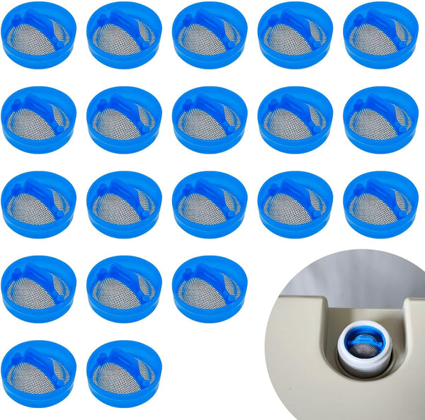 20 Pcs Washer Water Inlet Valve Filter Screen, Steel Mesh Replacement Repair Kit for Automatic Washing Machines