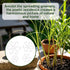 BOXOB 4pcs (4 Plant Stem Support, Plant Stem Holder with Holes Acrylic Plant Trellis Stakes Monstera Plant Stabilizer