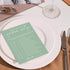 30 A10 What Did the Groom Say Cards, Sea Green Bridal Shower Games, Elegant Wedding Game for Bachelorette Engagement