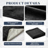 Fanfanwin 1 80 80 Pcs Couples Waterproof Mat x in Lover Reusable Stainproof Blanket Quiet Easy Use Mattress Protector