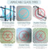 HIDBEA One Way Privacy Window Film, Daytime Privacy Sun Blocking, Anti UV Reflective Window Tint Film, Silver