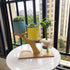 Window Sill Plant Shelf, Bamboo Desk Plant Stand, Table Succulent Holder for Home, Office, Living Room, Bedroom Decor