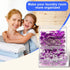 MKRBJ 2 1pcs Laundry Pods Container with Spoon, Acrylic Candy Dispenser with Lid, Dishwasher Pod Holder, Laundry