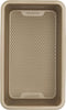 GoodCook BestBake Nonstick Textured Carbon Steel Loaf Pan, 9" x 5", Bronze