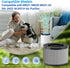 MK01 & MK06 True HEPA Filter Replacement for MK01 MK06, TZ-K1 and DH-JH01 Air Purifier, Smoke Remover Version