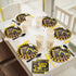 96pcs 24 Construction Birthday Party Supplies Construction Theme Paper Plates and Napkins Construction Truck