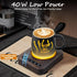 NEWCITY Set 1-12Hour Mug Warmer - Coffee Mug Warmer for Desk with Temperature Display, Auto Shut Off, Cup Warmer