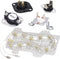 BlueStars Samsung Dryer Heating Element DC47-00019A, DC96-00887A, DC47-00016A, DC47-00018A, DC32-00007A for