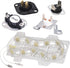 BlueStars Samsung Dryer Heating Element DC47-00019A, DC96-00887A, DC47-00016A, DC47-00018A, DC32-00007A for